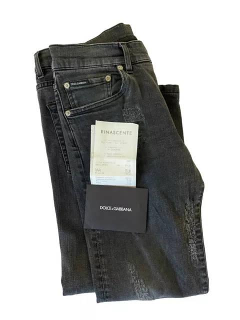 jeans dolce gabbana uomo Con Scontrino Taglia 46