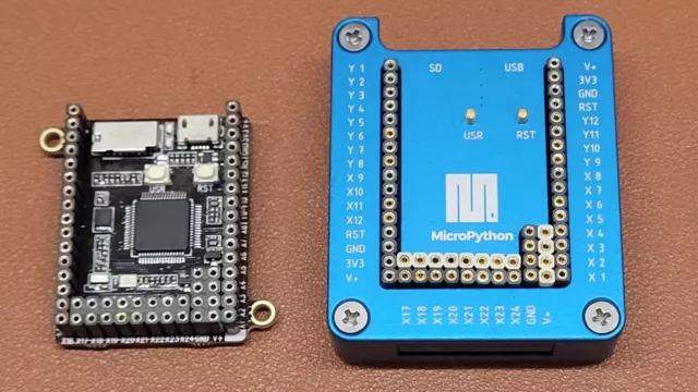 x2 - MicroPython Development Board PyBoard PBYv1.1 