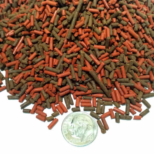 Blackworm & Beef Heart Mix Sinking Micro Sticks