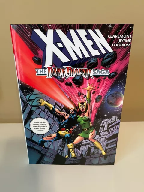 X-Men: Dark Phoenix Saga Omnibus Hardcover HC (Marvel, 2018) OOP