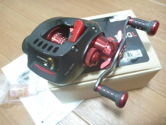 TEAM Daiwa  TD-Z 103GL-RZ Limited to 500 Units Model with Box 724106