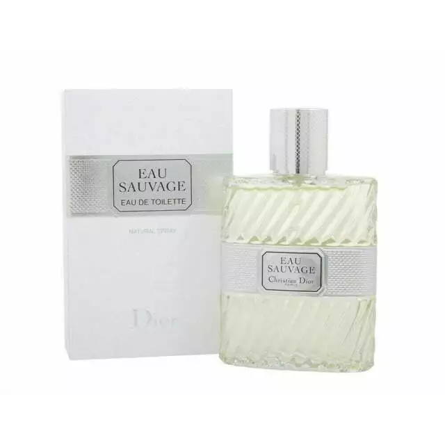 Dior Eau Sauvage per Uomo 100 ml Eau de Toilette Vaporizzatore Natural Spray