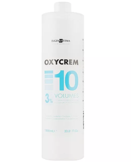 Eugene Perma Oxycrem 10 Volume Developer 33.8 Oz.