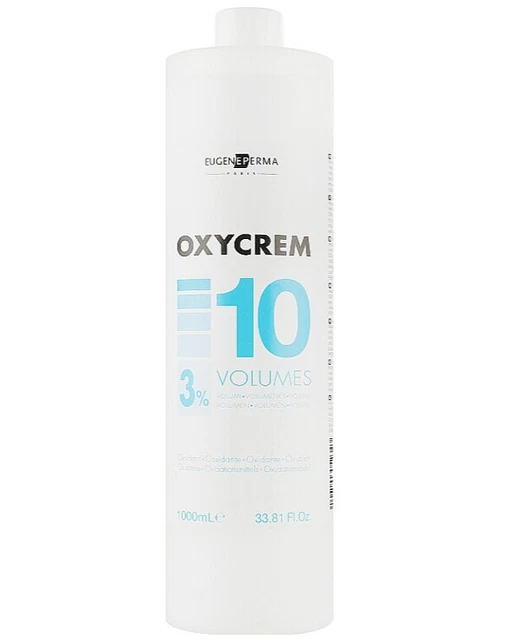 Eugene Perma Oxycrem 10 Volume Developer 33.8 Oz.