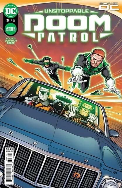 Unstoppable Doom Patrol #3 (Of 6) Cvr A Chris Burnham