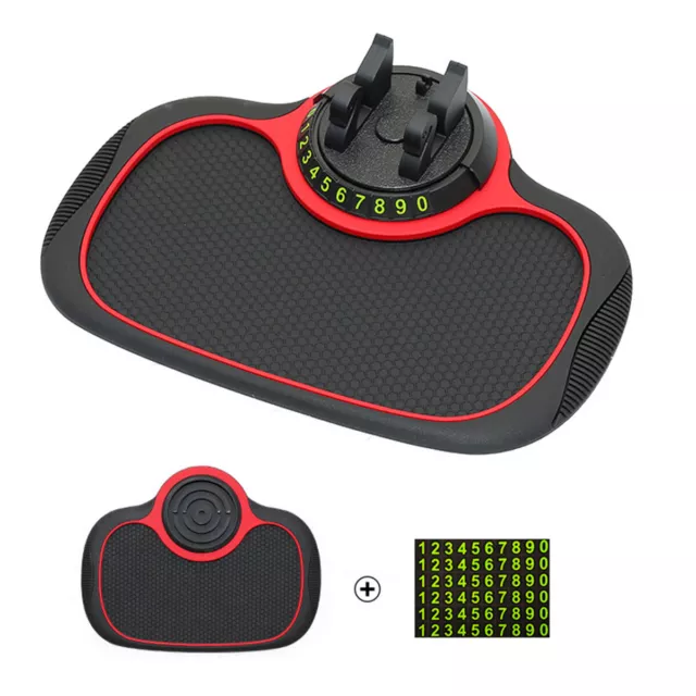 Non-Slip Phone Pad for Car Multifunctional Mat Dashboard Phone Holder Universal 2