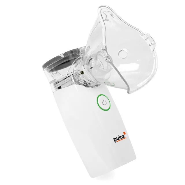 Pulox Inhalator Vernebler IN-100 mit Maske für Kinder und Erwachsene 3