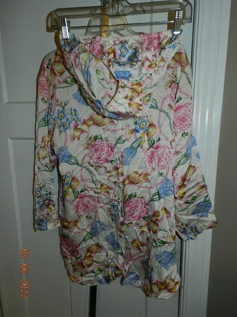 Victoria’s Secret SILK Set Panty Bikini Nightshirt Size M/S Panties second skin