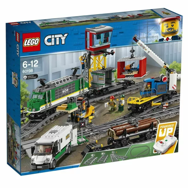 Lego city cargo train 60052 australia outlet