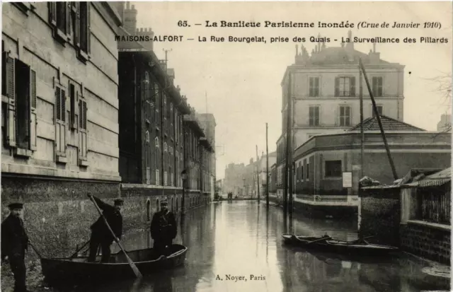 CPA AK MAISONS-ALFORT La Rue Bourgelat to the Quays (672019)