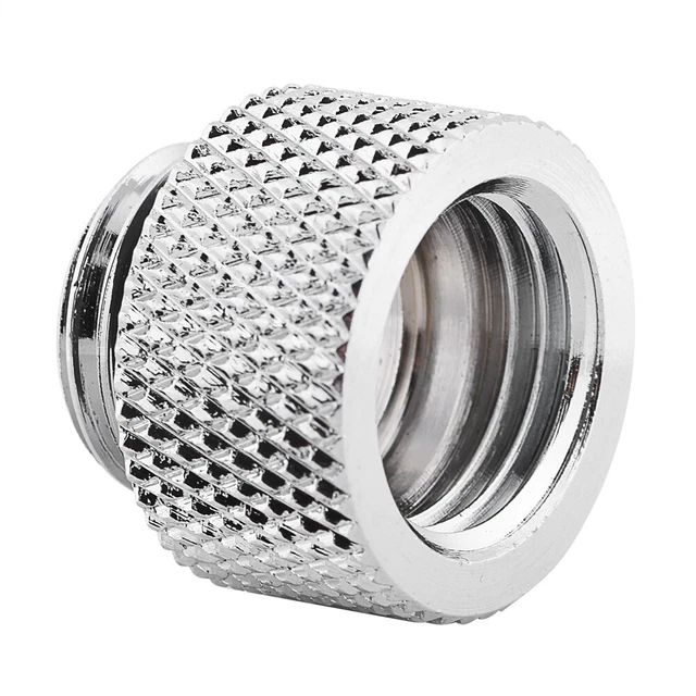 (15 mm) 2 pz Raffreddamento ad acqua G1/4 Adattatore estensore maschio a femmina
