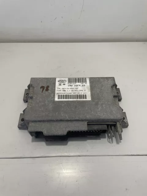 Centralina Avviamento Motore Ecu Fiat 600 Seicento 1.1 Bz, Iaw16Fm.e6, 46555916