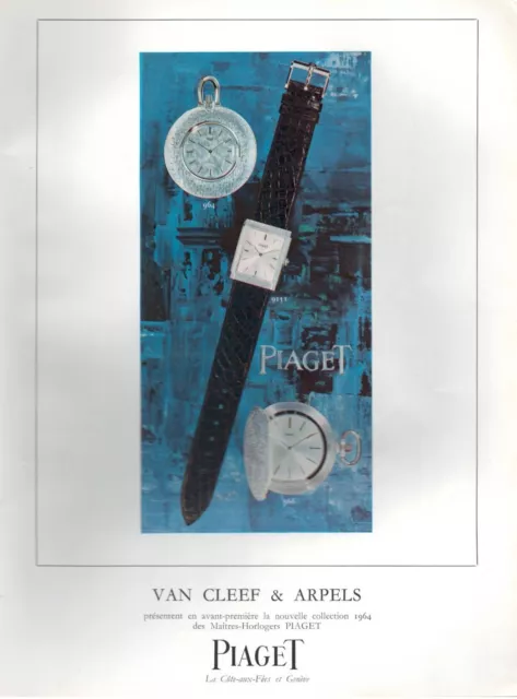 Piaget (Watches) 1986 Fred (Necklace) — Advertisement