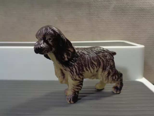 Cocker Spaniel Pvc Dog Figure 2.25” X 2.75” (Ma232)