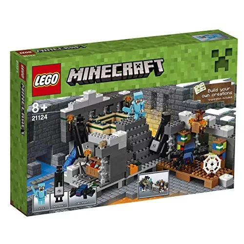 LEGO Minecraft 21124 - Il Portale della Fine (R6S)