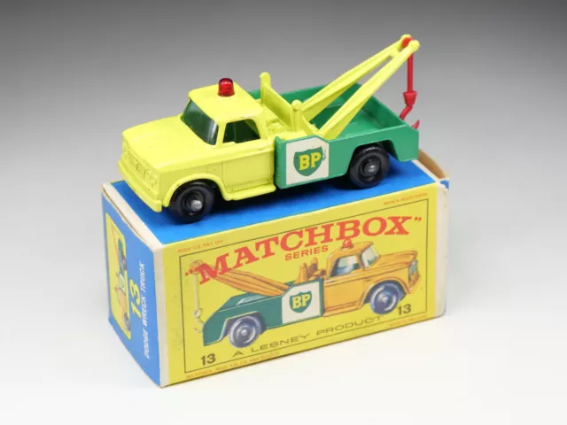 Matchbox dodge sale wreck truck