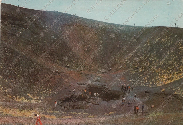 Etna esplorazione sul vulcano Catania Cartolina