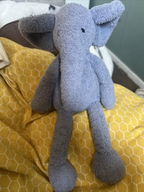JELLYCAT SLACKAJACK ELEPHANT Blue Plush Soft Toy Retired 20cm 8.00 PicClick UK