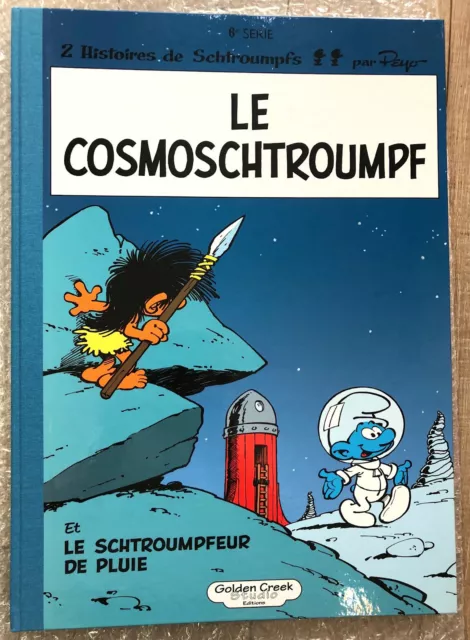 Tl Golden Creek Schtroumpf Peyo " Cosmoschtroumpf " Etat Neuf 495 Ex