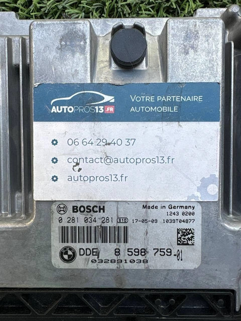 Calculateur Moteur (ECU) à Reprogrammer Pour Mini Cooper - Référence 8642705 - Occasion - Allemagne