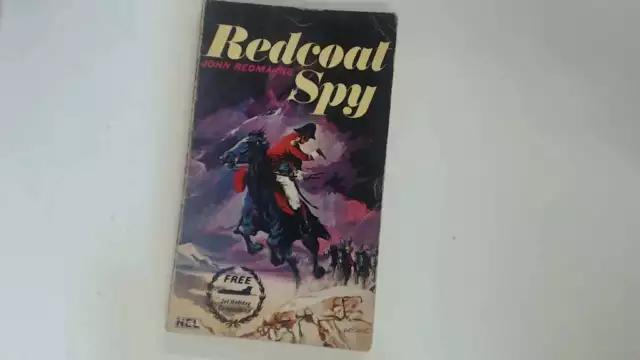 Redcoat Spy - John Redmayne 1967-01-01  New English Library NEL - Acceptable