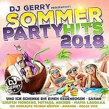 DJ Gerry präs. Sommer Party Hits 2018 (inkl. Sarah, Mama L... | CD | Zustand gut