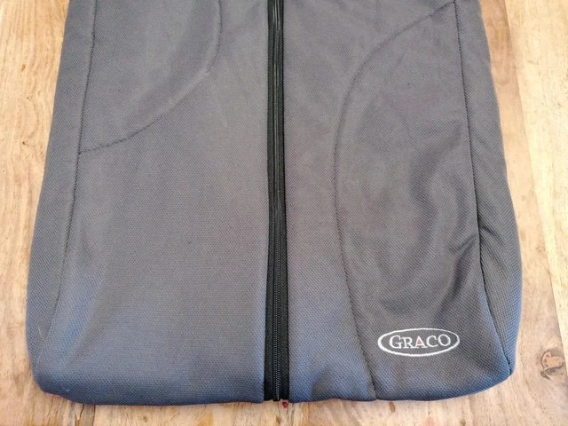 Graco Fußmuff gemütliche Zehen grau und rosa 3