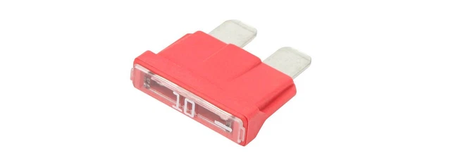 10 x Fuse DT Spare Parts 9.69102 Fuse 32 V 10 A DIN 72581-3C ISO 8820-3