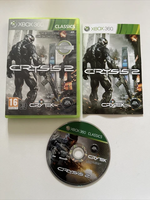 Crysis 2  Xbox 360 Gioco Videogioco Versione Inglese
