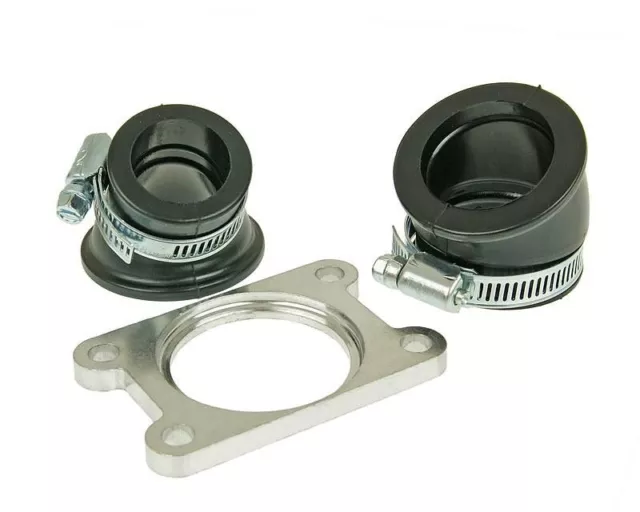 101_Octane Ansaugstutzen zweiteilig 24 32mm für Yamaha DT50R 50 HM - Moto CRE