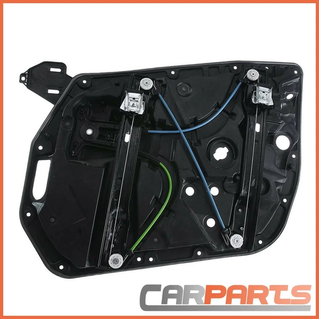 Lève-vitre Avant Gauche Sans Moteur Renault Megane 2 (2002-2008) - Pièce Neuve Garantie 2 Ans