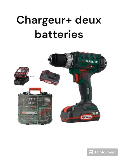Bouton Interrupteur Pour Visseuse Parkside PABS 20-li – Référence FA021A-51