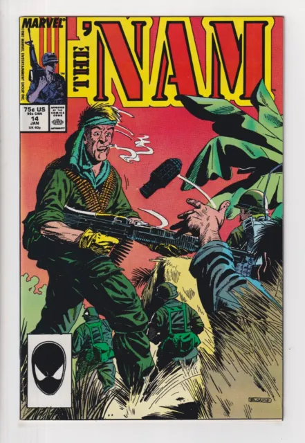 CLEARANCE BIN: 'NAM VG MARVEL WAR comics sold SEPARATELY you PICK Vietnam 6