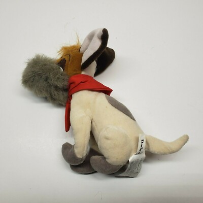 oliver and company stuffed animals