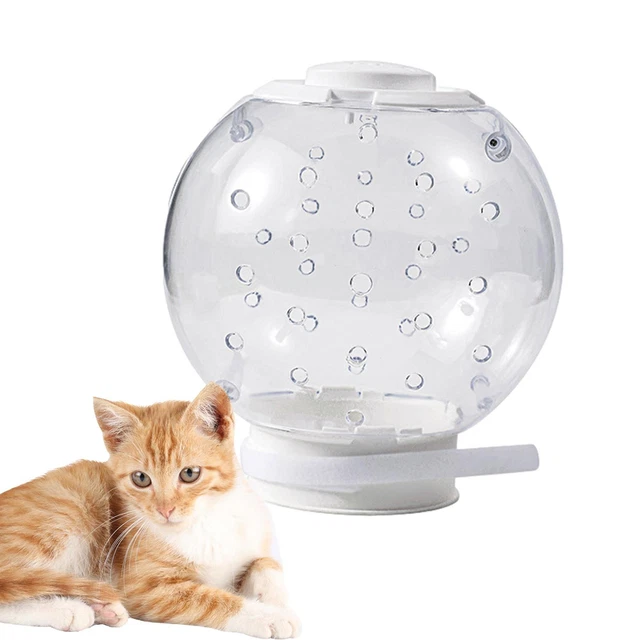 Cat Muzzle Transparent Durable Anti Bite Cat Mouth Cover Helmet Muzzle Cat Space