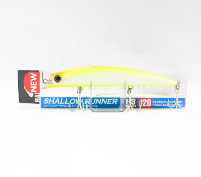 Yo Zuri Duel Hardcore 120F Shalllow Runner H3 Lipless Lure F1195-PCL (6266)