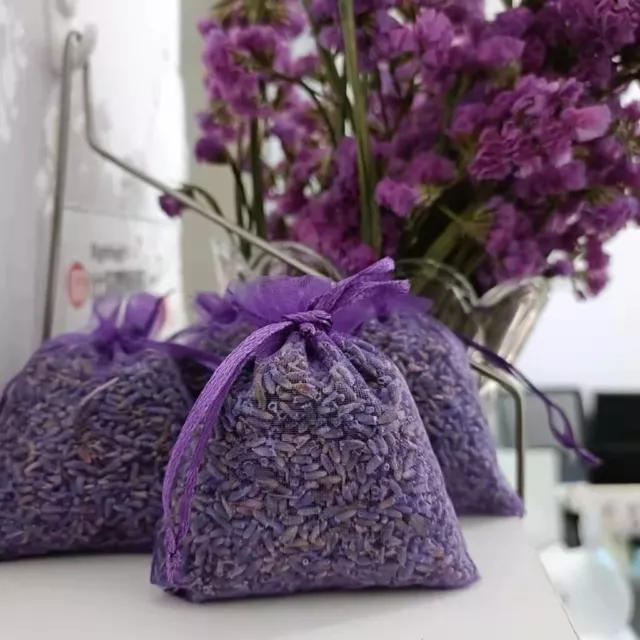 15 PRALLE Lavendelsäckchen Lavendelkissen Duft Mottenschutz Geschenk Frisch