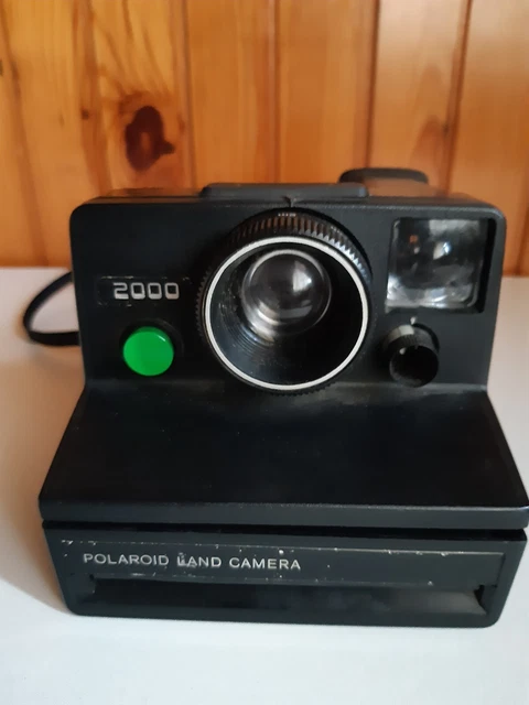 Polaroid Poignée d'alimentation / Bouton de déclenchement vertical pour