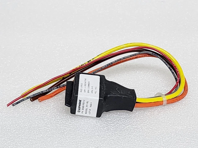 Aiphone Ry-18L Relay 12-18V Dc