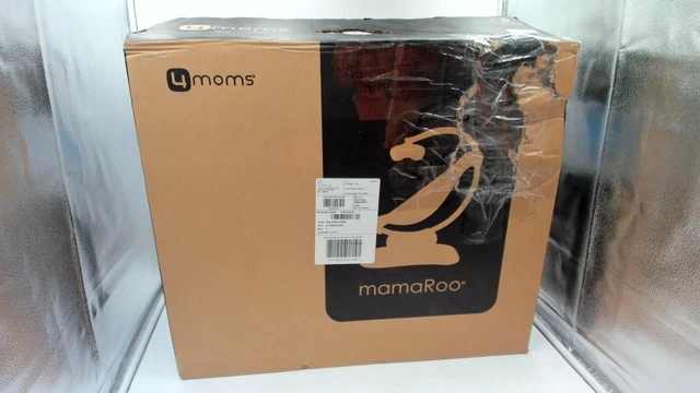 4moms - 4moms® mamaRoo®4 Plush Multi-Motion™ Baby Swing - Multi Plush Open Box
