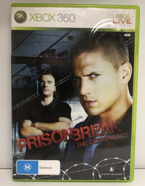 Prison Break The Conspiracy Xbox 360 *FREE POSTAGE*