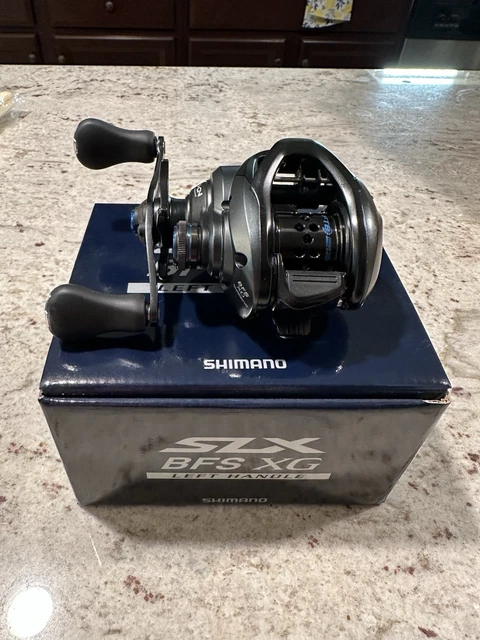SHIMANO SLX BFS XG Left 8.2:1 JDM finess reel $162.65