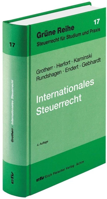 Internationales Steuerrecht - 9783816811749 DHL-Versand PORTOFREI