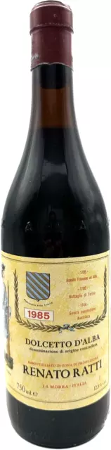 Vintage Vin Trick D'Alba Colombè 1985 Renato Ratti 75cl 12,5 %