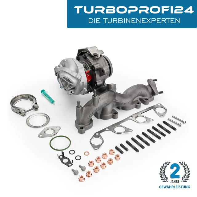 Turbo Remanufacturé VW Audi Skoda 2.0 TDI 103kW (140ch) – CBAA/CBAB/CBDA