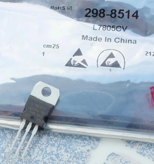 2X L7812CV-DG IC: Stabilisateur De Tension Linéaire,non