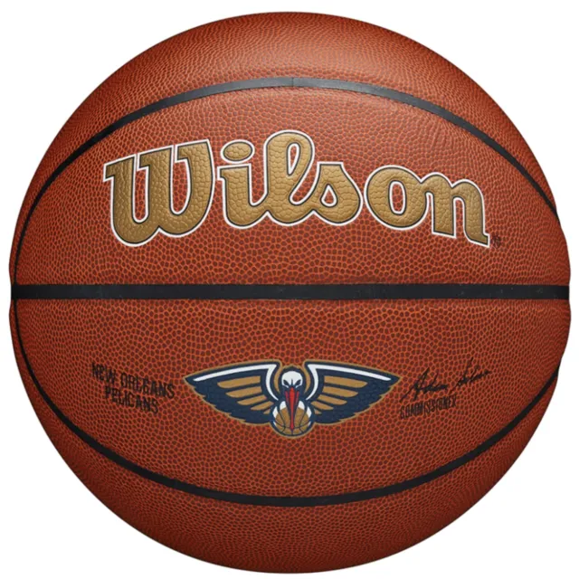 Wilson Team Alliance New Orleans Pelicans Ball WTB3100XBBNO, Unisexe, ballons de