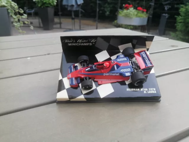 Brabham BT46 1978 - N. Lauda - F1 1/43 minichamps NEW 1(SLG)