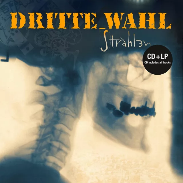 Dritte Wahl - Strahlen +Cd  Vinyl Lp+Cd Neuf