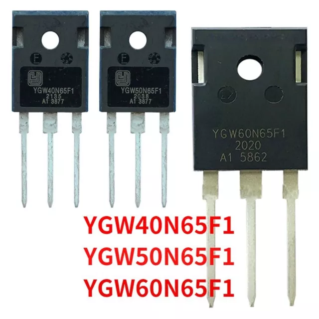 YGW60N65F1 IGBT Accessorio saldatrice tubo effetto campo inverter MOS